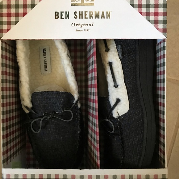 ben sherman house slippers